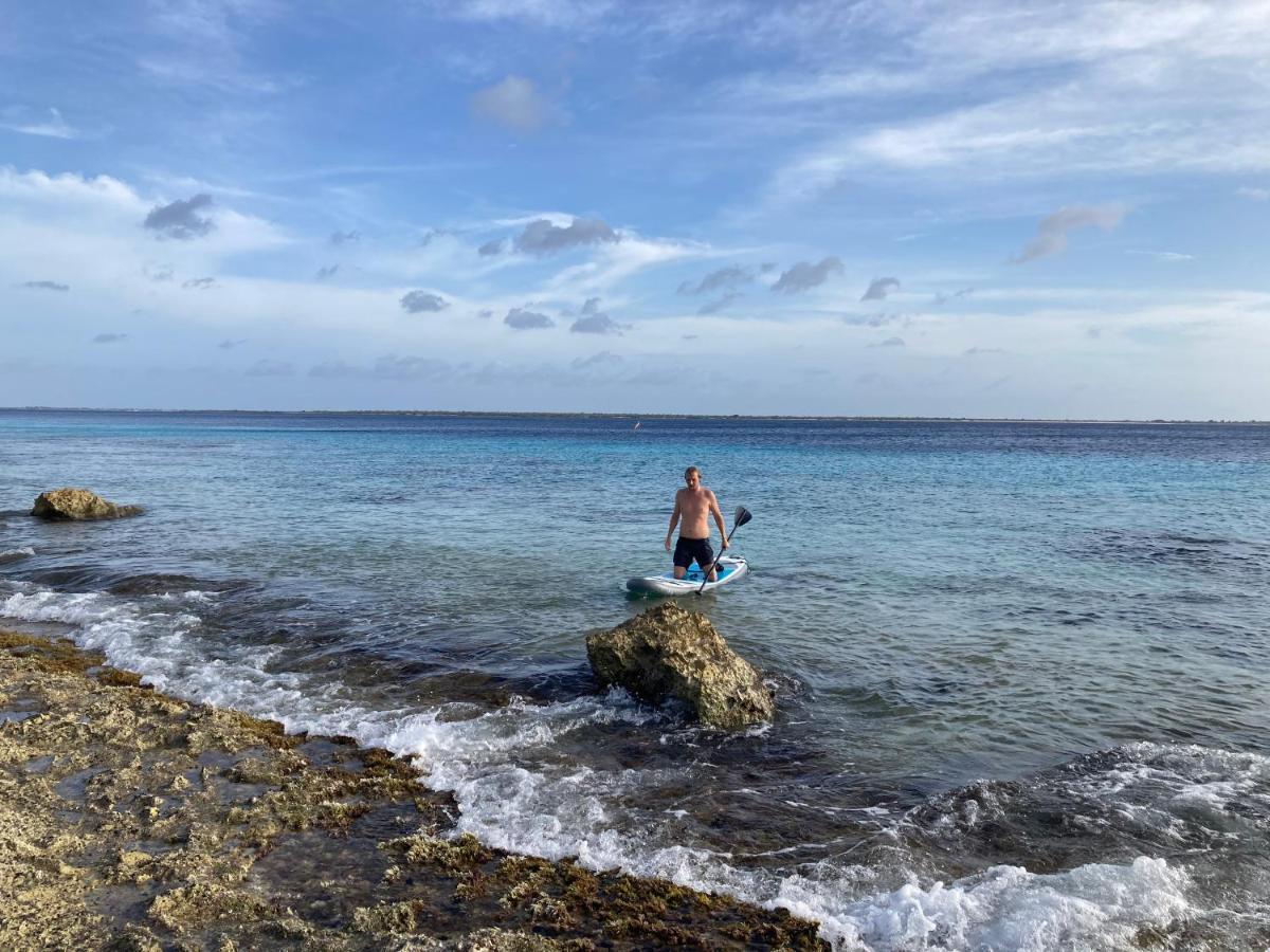 Bed and Breakfast Hakuna Matata Bonaire - Beach & Diving Playa Exterior foto